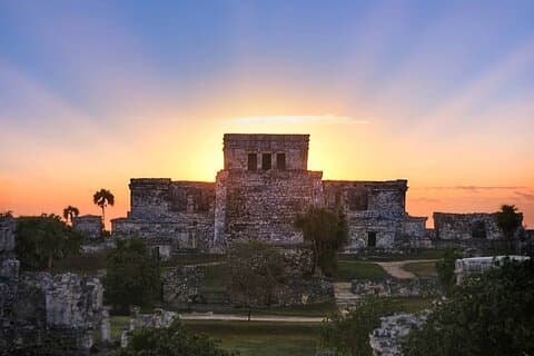Rovine di Tulum & Avventura di Cobá + nuoto di Cenote