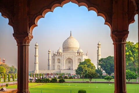 Halvdagstur till Taj Mahal Agra Fort Baby Taj från Agra