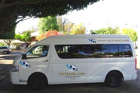 Transfer Hotel in Palenque to Villahermosa Airport