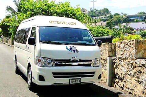 Rund privat transfer lufthavn til hotel i Oaxaca