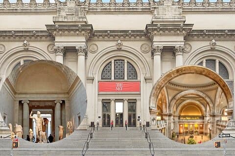 Visite du musée métropolitain de New York adaptée aux enfants avec billets coupe-file