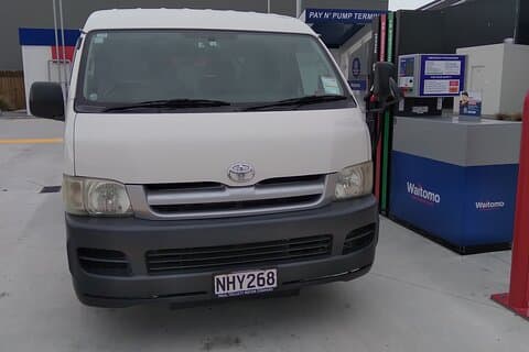Shuttle - Auckland Airport - Morrinsville, Matamata & Te Aroha
