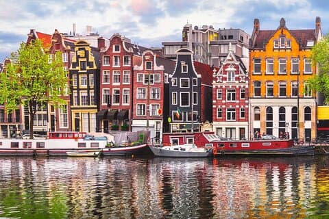 privat guidet tur i Amsterdam med Marieke, lokal guide