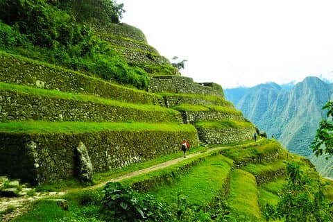 Inca Trail-wandeling 4 dagen naar Machu Picchu met panoramische trein