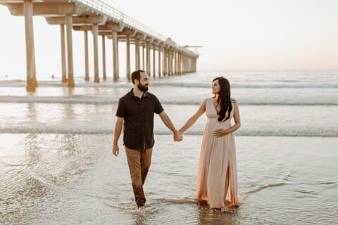 Private Vacation Photography Session with Local Photographer in San Diego