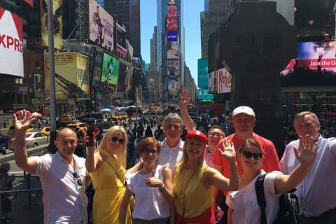 Tour privado destacado de Nueva York a pie y en metro (medio día)