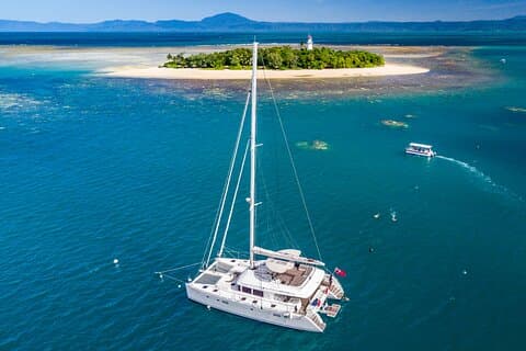Full Day Low Isles Sailing & Snorkelling Cruise from Port Douglas