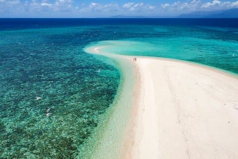 Outer Reef Mackay Cay Sail & Snorkel Adventure from Port Douglas