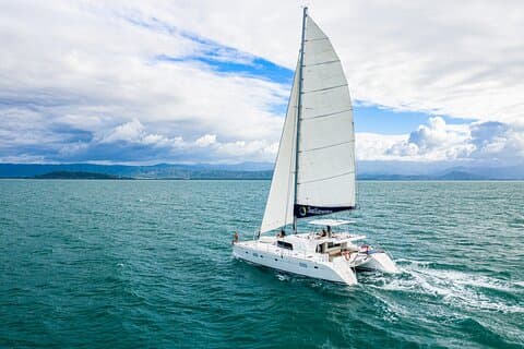 Afternoon Low Isles Snorkelling & Sunset Sail from Port Douglas