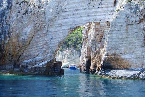 Zakynthos: Marathonisi, Cameo Island og Keri Caves Tour