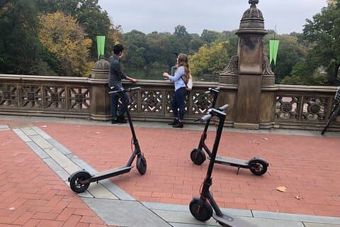 Visite guidée en scooter électrique de Central Park