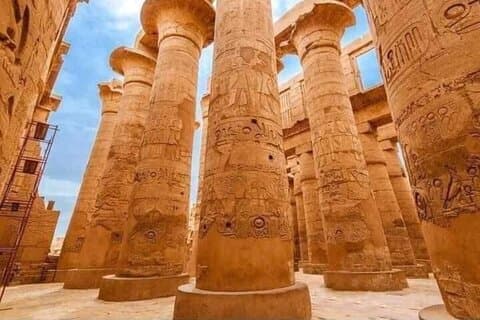 Sponde occidentali e orientali di Luxor: gioioso tour di un giorno