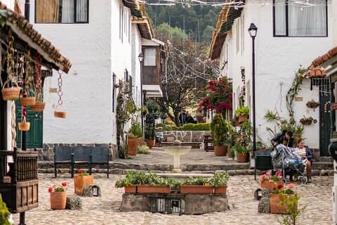 Visite de 2 jours de la cathédrale de sel de Zipaquira et de la Villa de Leyva