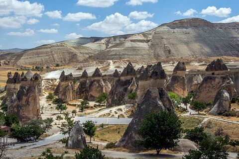 Tour de 2 días por Capadocia
