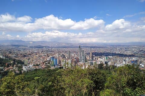 Ganztägige private Tour durch Bogota, alles inklusive