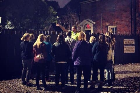 Shadows of Shockoe Ghost Tour