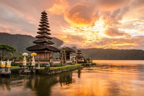 Visite guidée de Bali Nord : Bedugul, Lovina & Banjar