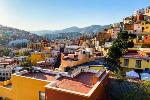 Città del Messico a Guanajuato - Trasferimento privato con giro turistico opzionale
