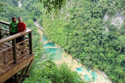 Semuc Chapey y Kamba Caves 3 días 2 noches