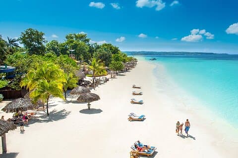 Excursão de dia inteiro a Negril saindo de Montego Bay