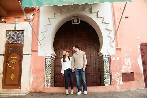 Privé-vakantiefotografiesessie met lokale fotograaf in Marrakech