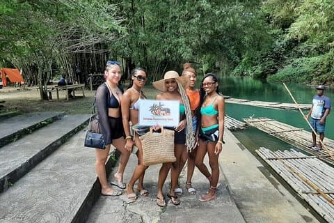 Martha Brae River Rafting Private Tour