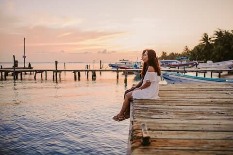 Privat feriefotograferingssession med lokal fotograf i Cancun