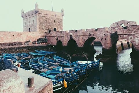 Privé dagtocht van Marrakech naar Essaouira