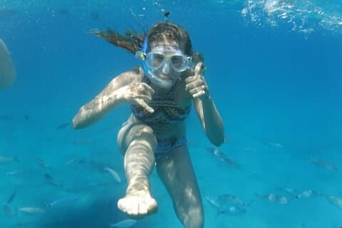 4 uur excursie en navigatie Gedeelde zeilboot Corralejo Lobos