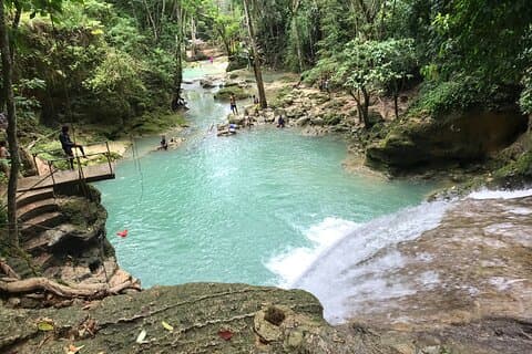 Blue Hole Day Trip fra Lucea