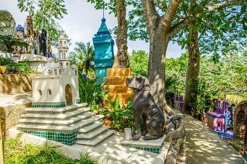 Tulum nach Xcaret - Privater Transfer mit optionaler Besichtigung