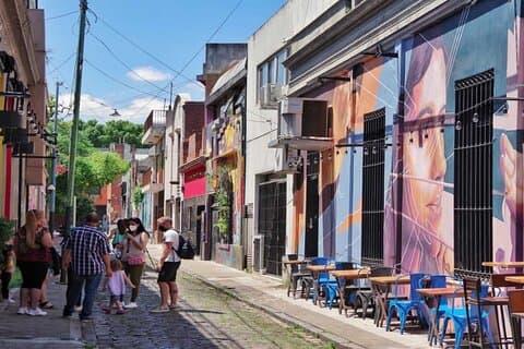 Excursão a pé de meio dia descobrindo Palermo Soho e Graffiti em Buenos Aires