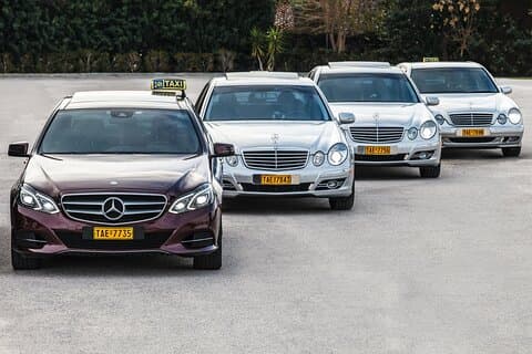 Athens Airport-To Ermioni - Privé taxi tot 3 personen