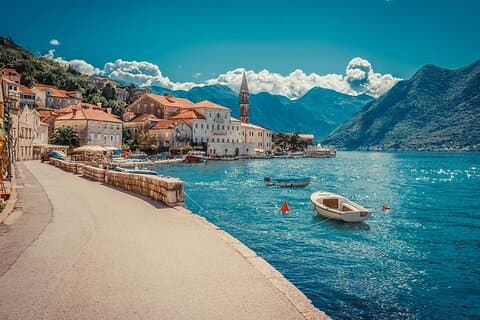 Lady of the Rocks & Perast Old Town Private Tour (up to 5 people)
