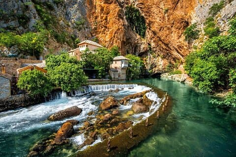Visite privée de 3 jours au départ de Dubrovnik pour voir la Bosnie (quelques variantes)