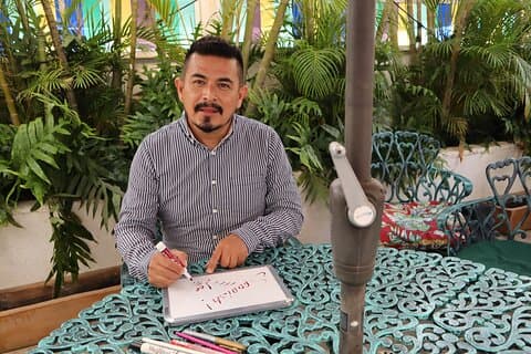 Samtale spansk klasse i Puerto Vallarta, Mexico