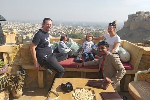 Visite privée à pied de Jaisalmer