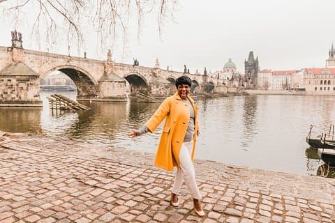 Séance de photographie privée de vacances avec un photographe local à Prague