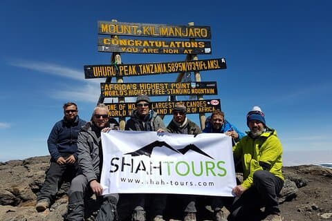 6-tägiger Kilimanjaro Marangu Aufstieg