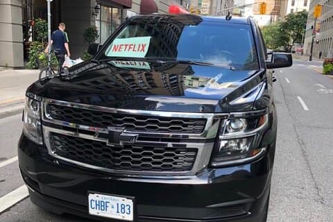Traslado privado del aeropuerto de Toronto al centro de la ciudad