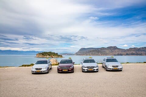 Porto Heli-To Athens Airport- Private Taxi up to 3 pax