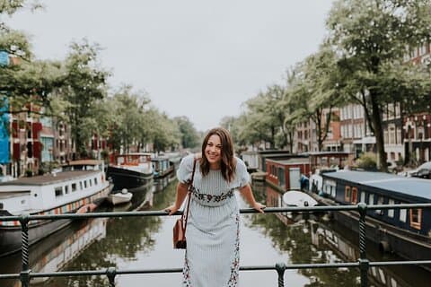 Privat semesterfotograferingssession med lokal fotograf i Amsterdam