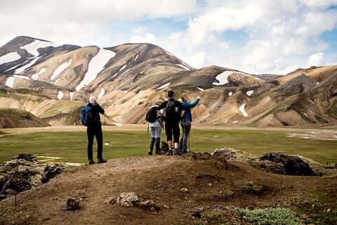 Landmannalaugar und das Tal der Tränen – Privattour ab RVK und Selfoss