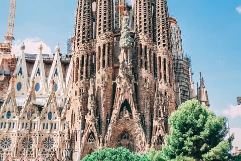 Recorrido a pie por la ciudad vieja de Barcelona y parada de Churros con un guía local