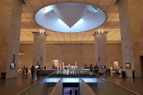 Privat guidet tur til Nationalmuseet for Egyptisk Civilisation og det gamle Kairo