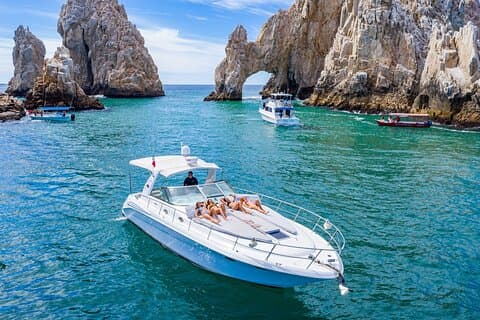 Din egen private luksusyachtoplevelse i Cabo San Lucas