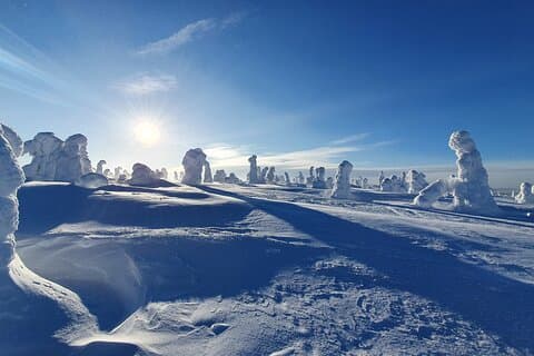 Hoteller i nærheden af Riisitunturi National Park