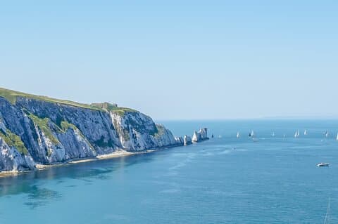 Isle of Wight - Dagtocht vanuit Brighton
