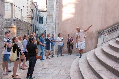 Game of Thrones & Dubrovniks historia - Rundtur i liten grupp