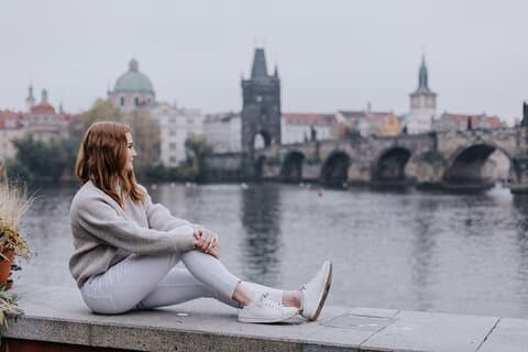 Prague Photo Walk Tour (famille, couple, solo)